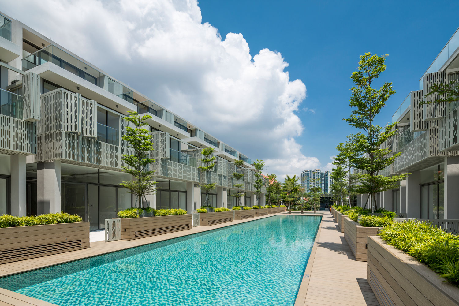 MKPL Architects, Seven Crescent, Singapore