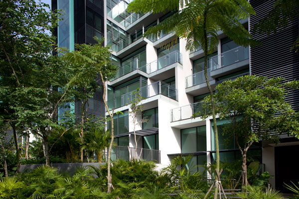 MKPL Architects, Duchess Residences, Singapore